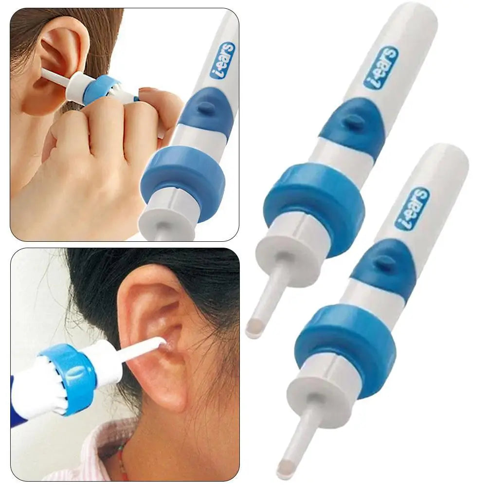 Removedor De Cera Ouvido Elétrico - Ear Cleaner